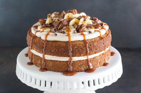 Banana And Walnut Tea Cake (300 Gms)