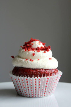 Red Velvet With Cream Cheese Cupcake (Per Cupcake)