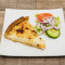 Quiche Slice And Salad