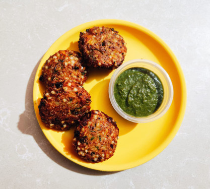 Vrati Sabudana Tikki [4 Pieces]