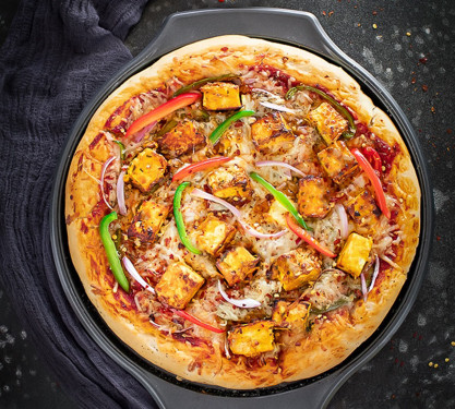 Regular Peppy Paneer Cheese Pizza (Serves 1)