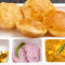 Special Plain Poori With Aloo Sabji