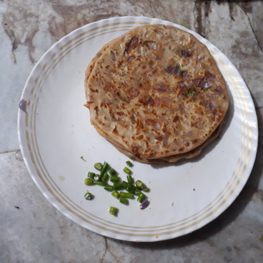 Poha Parthra [Served With Pickle]