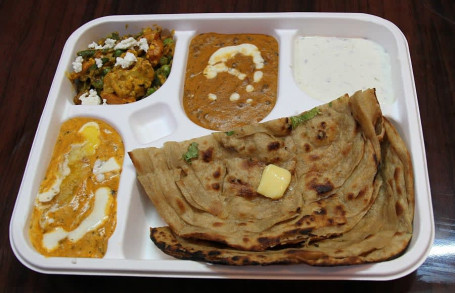 Wholesome Veg Thali