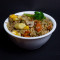 Veg Brown Rice With Hot Garlic Sauce