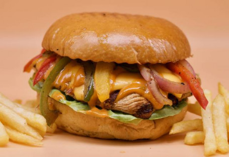 Loco Tikka Burger