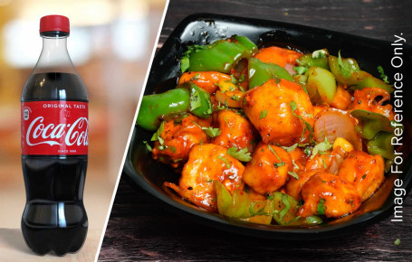 Cheese Chilli (Indian) Coke(500 Ml)