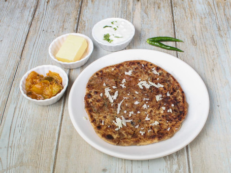 Gobhi Payaz Paratha