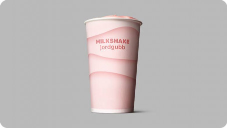 Milkshake Aardbeien Smaak