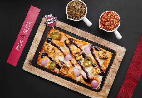 Veg Big Boy Bbq Paneer Pizza 10' Inch