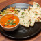 Cheese Naan (Veg Gravy)