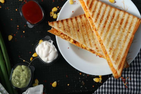 Veg Tandoori Cheese Paneer Sandwich