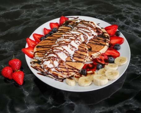 Vegan Fruti Pancakes