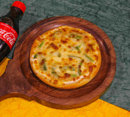 Soya Chaap Pizza M