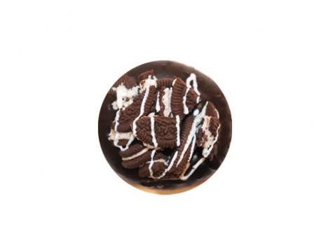 Oreo Dust Doughnut