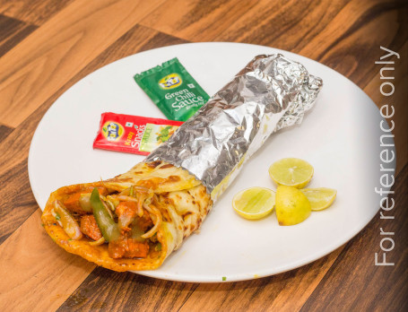 Paneer Chatpata Kathi Roll