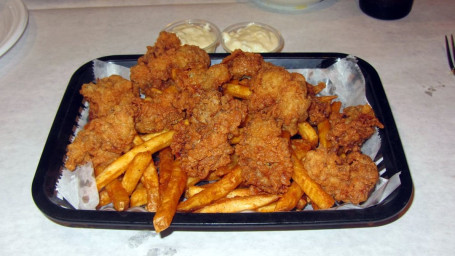 Fried Oyster Bskt (10)