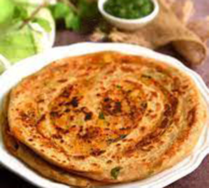 Allo Paneer Paratha