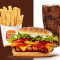 Combo Whopper Costela