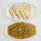 4 Phulka Roti With Soya Curry