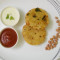 Sabudana (Sago) Vada [2 Pieces] With Curd