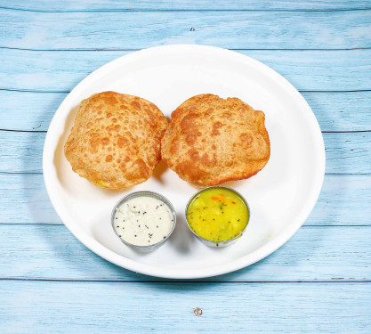 Poori With Masala [2 Pcs]