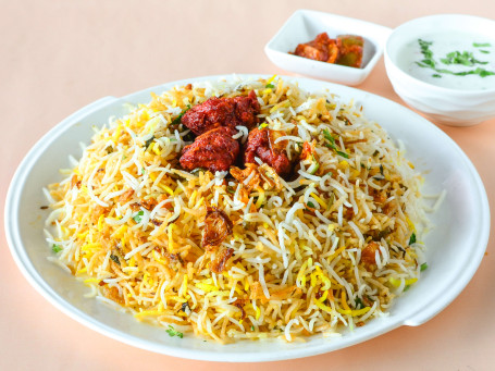 Chicken Kebab Biryani (6 Pcs)