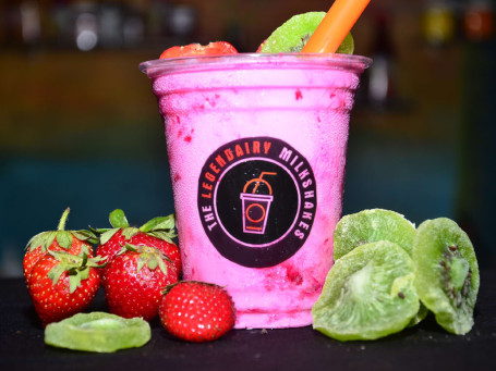 Strawberry Kiwi Thick Shake