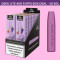 Geek Lite 400 Puffs Grape Raspberry Box Deal 10 X Sgl