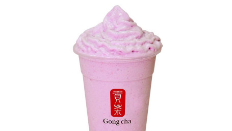 Taro Milk Slush Yù Tóu Xiān Nǎi Bīng Shā