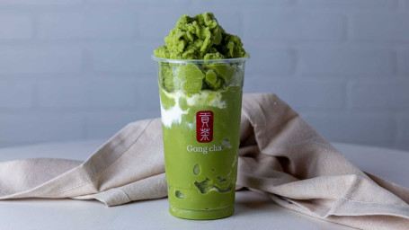 Matcha Milk Slush M| Chá Xiān N|I Bīng Shā