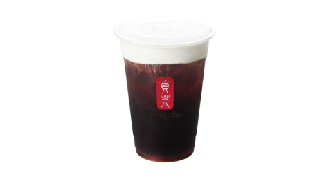 Milk Foam Black Coffee Nǎi Gài Hēi Kā Fēi