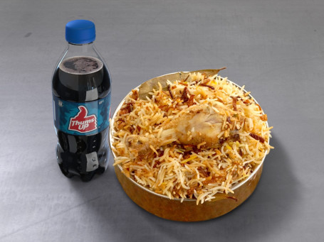 Chicken Dum Biryani (Family Pack Basumati) Thumsup 250Ml