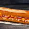 New Smoky Buffalo Chicken Melt - Geroosterd Stokbrood