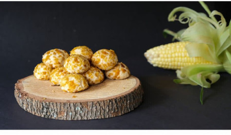 Corn Crunchy Cookies