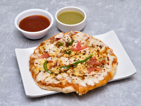 Chilli Paneer Pizza [Paneer Tikka] [7 Inches]