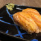 Guī Yú Wò Shòu Sī Salmon Belly Nigiri With Cream Sauce