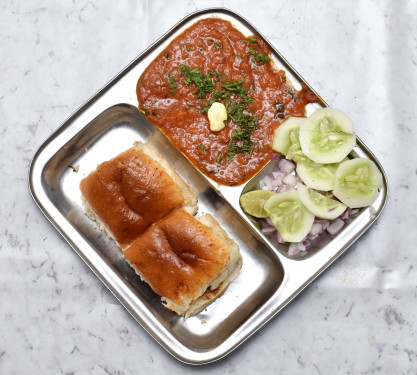 Cheese Pav Bhaji [2 Pieces]