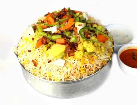 Vegetable Dum Handi Biryani