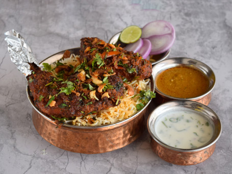 Chicken Wings Biryani Single 2 Pcs