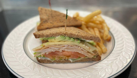 Turkey Avocado Sandwich Fries