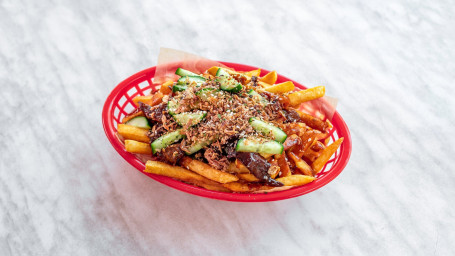 Hoisinner Duck Fries