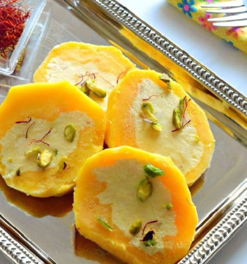 Stuffed Mango Kulfi