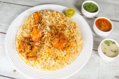 Chicken Chest Piece Biryani