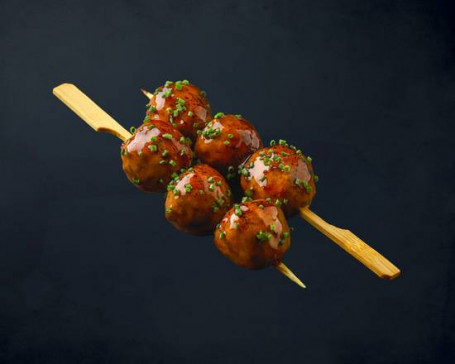 Yakitori Kip Tsukune Het Paar