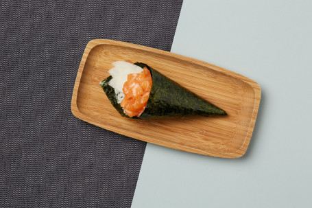 Hour Cured Salmon Temaki