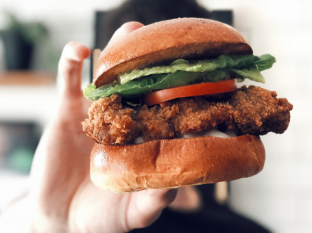 Original Fried Chicken Burger