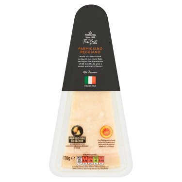 Morrisons De Beste Parmigiano Reggiano