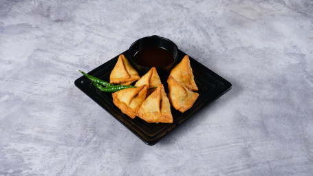 Samosa Sambar 2 Pcs]