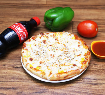 Corn Pizza+Cold Drink (250Ml)..